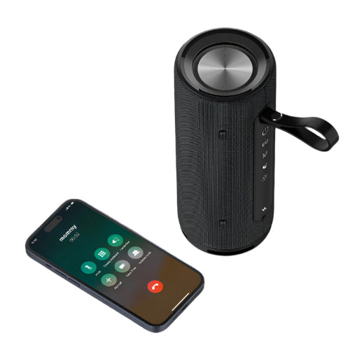 Ldnio Bluetooth Speaker, Battery 2000Mah, Black - BTS13
