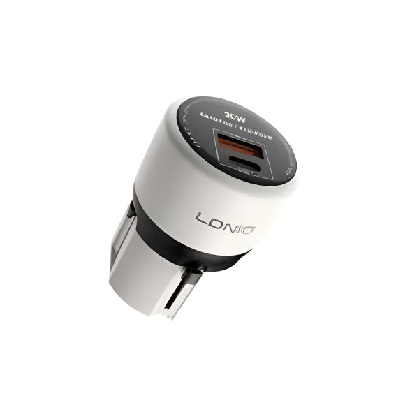 Ldnio All in One Adapter GaN, 30Watts, White - Q2319