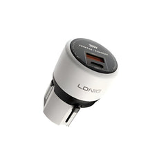 Ldnio All in One Adapter GaN, 30Watts, White - Q2319