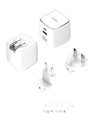 Ldnio Super Fast Charger GaN, 65Watts, White - Q2617