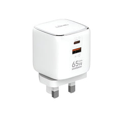 Ldnio Super Fast Charger GaN, 65Watts, White - Q2617