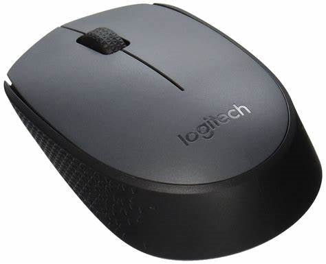 Logitech Wireless Mouse, Smooth Optical Tracking, Wireless, Range: 10 M Dpi (Min/Max ) - M170