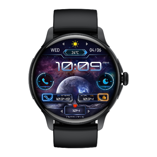 Vikusha V70 Smart Watch, 46Mm LED, Waterproof Level IP67, Android5.0 or IOS9.0