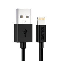 Choetech Data Cable, Usb to Lightening, 1.8M, Black - IP0027