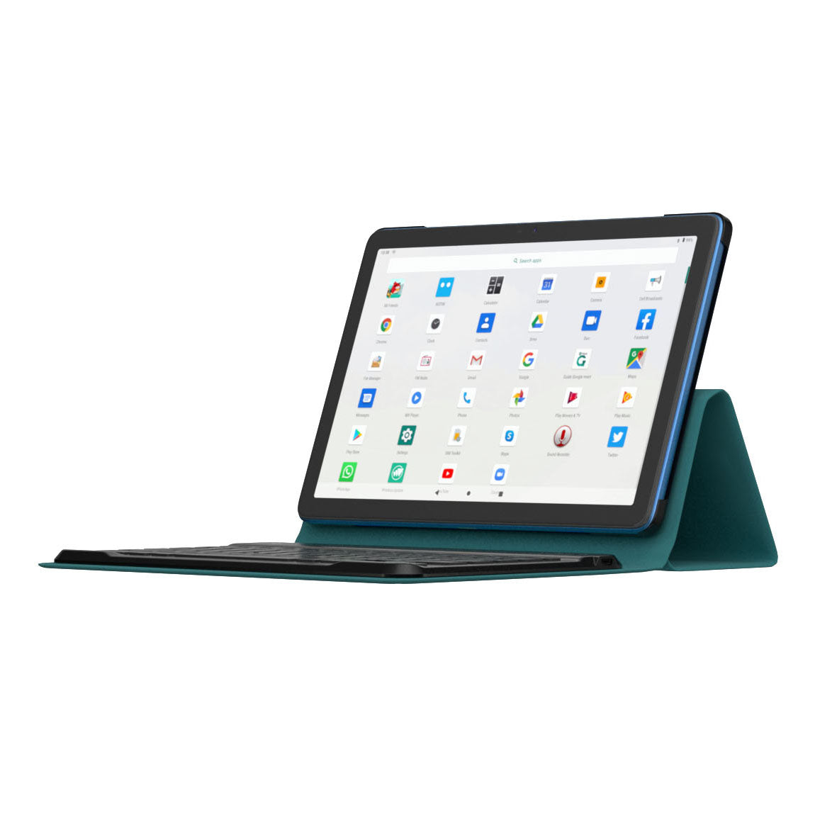 Vikusha Tablet 4G, 8GB & 128GB, 10.1Inch, Blue - V-Z60