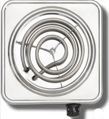 Spark Hot Plate Wiring, 1000Watts, Stainless Steel - 5731