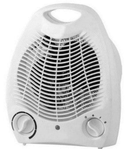 Spark Fan Heater, Moving Head, 2000 Watts, White - LQ501