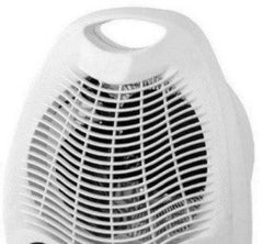 Spark Fan Heater, Moving Head, 2000 Watts, White - LQ501