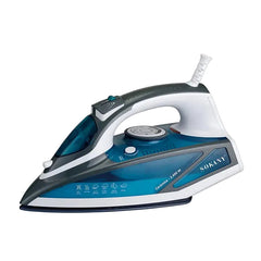 Sokany Steam Iron, 2400Watts, Blue - EL-8888