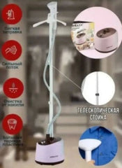 Sokany Garment Steamer Vacuum, 1800Watts, White - SK-4005