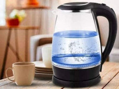 Spark Kettle Glass, 1500Watts, 2Lit, Stainless Steel - R.7207