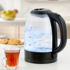 Spark Kettle Glass, 1500Watts, 2Lit, Stainless Steel - R.7207