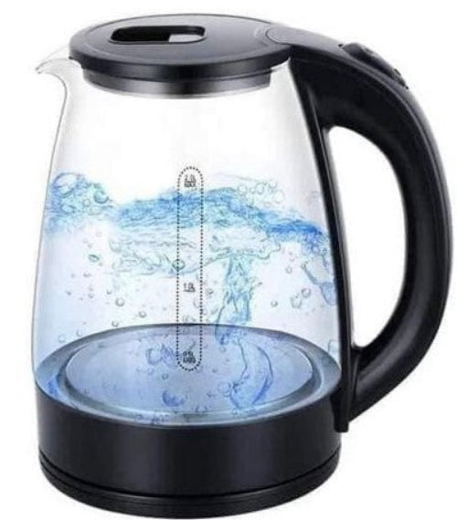 Spark Kettle Glass, 1500Watts, 2Lit, Stainless Steel - R.7207