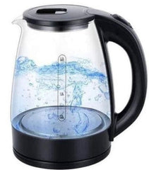 Spark Kettle Glass, 1500Watts, 2Lit, Stainless Steel - R.7207