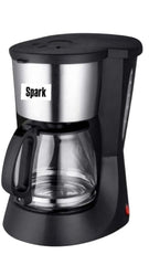 Spark American Coffee Maker, 1.5Lit, 900Watts, Black - CM123S