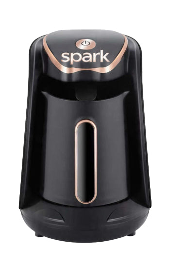 Spark Coffee Maker Turkish, 1Lit, 600Watts, Black - GMY-13