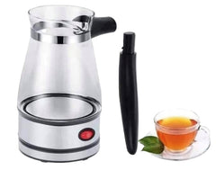 Spark Coffee Maker Turkish, 0.6Lit, 600Watts, Glass - GMV-04