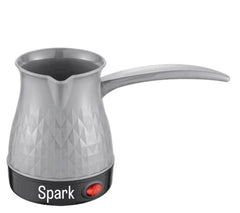 Spark Coffee Maker Turkish, 0.5Lit, 600Watts, Plastic - GMV-02F