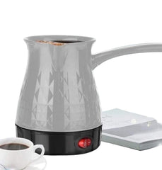 Spark Coffee Maker Turkish, 0.5Lit, 600Watts, Plastic - GMV-02F