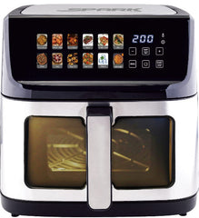 Spark Family Air Fryer, 11Lit, 12Program, 1500Watts, Black - KY-1011J-15