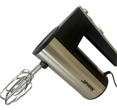 Spark Line Hand Mixer, 300Watts, Black / Steel - CX-6637-2