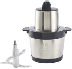Spark Food Chopper, 6Lit, 500Watts, Stainless Steel - ZMG-001