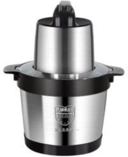 Spark Food Chopper, 6Lit, 500Watts, Stainless Steel - ZMG-001