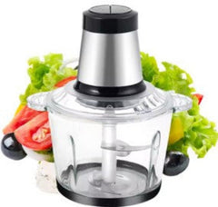 Spark Food Chopper, 3Lit, 300Watts, Stainless Steel - DSG-3L