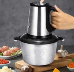 Spark Food Chopper, 500Watts, 4Lit, Stainless Steel - SSS-4L
