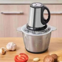 Spark Food Chopper, 500Watts, 4Lit, Stainless Steel - SSS-4L