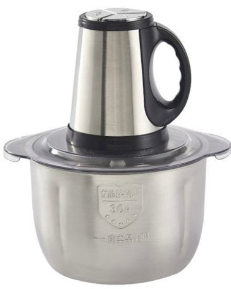 Spark Food Chopper, 500Watts, 4Lit, Stainless Steel - SSS-4L