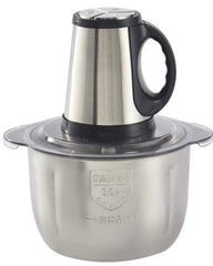 Spark Food Chopper, 500Watts, 4Lit, Stainless Steel - SSS-4L