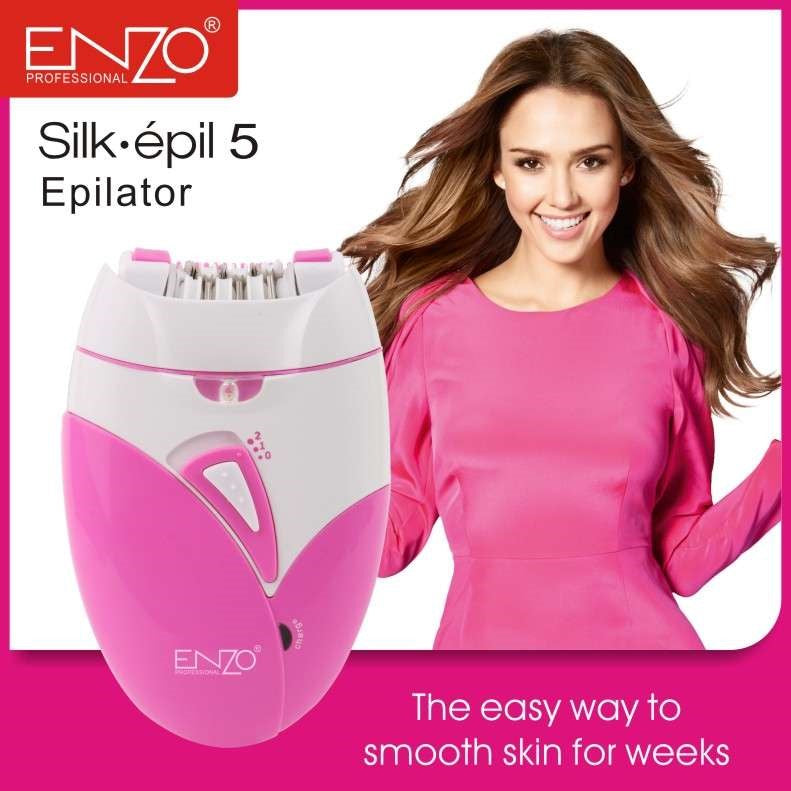 Enzo Epilator Hair, White - EN-0103