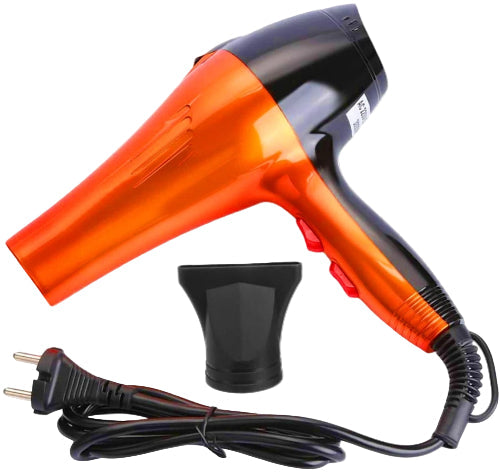 Enzo Pro Hair Dryer, 1800-2000Watts, Orange & Black - EN-6113
