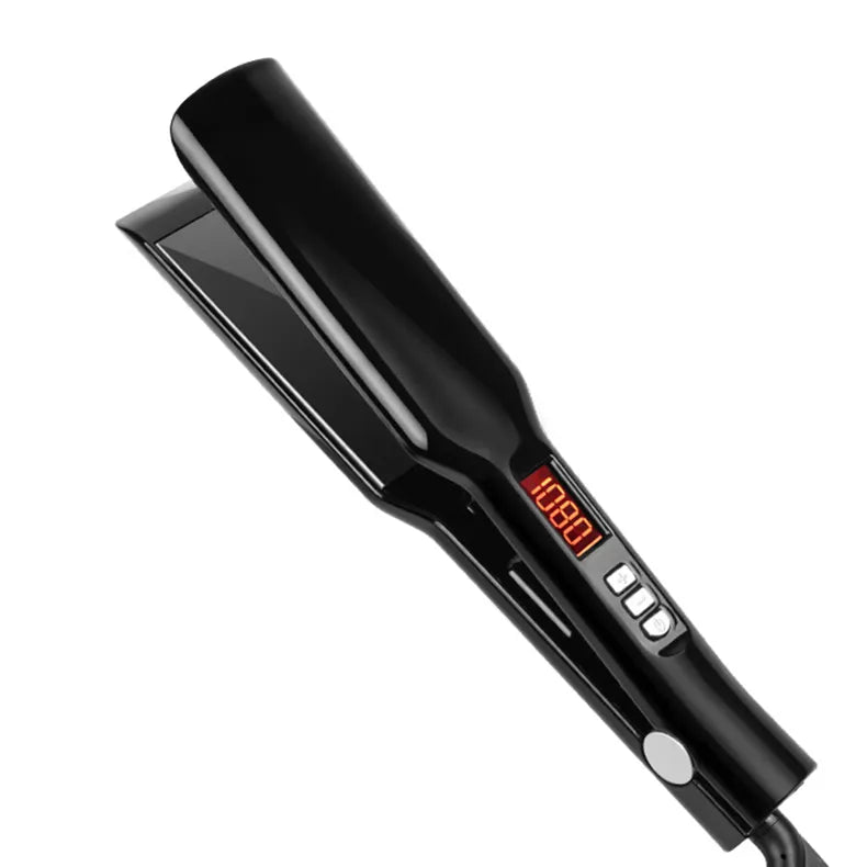 Enzo Hair Straightener Ceramic, Black - EN-5190
