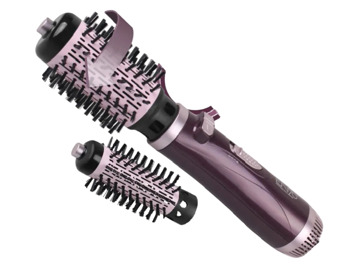 Rotating Hot Air Brush Brosse chauffante rotative 1000 Watts, pink - EN-747