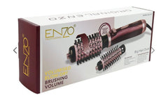 Rotating Hot Air Brush Brosse chauffante rotative 1000 Watts, pink - EN-747