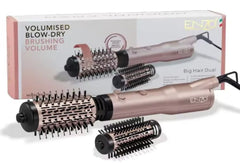Enzo Volumized Blow Dry, Brushing Volume, Gold - EN-741