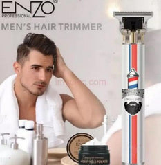 Enzo Hair Clipper, White - EN-1915