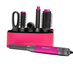 Enzo Set Air Styling & Drying 6 in 1, 1500Watts, Pink - EN-4133