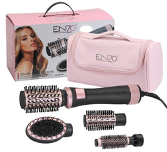 Enzo Versatile, 4 Attachments, 1000Watts, Pink - EN-756