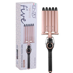 Enzo Hair Curly, 750Watts, Titanium Brown - EN-1970