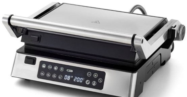 Spark Smart Grill, 2200Watts, Stainless Steel - AK-D081
