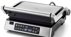 Spark Smart Grill, 2200Watts, Stainless Steel - AK-D081
