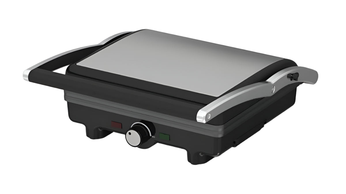 Spark Family Grill, 2000Watts, Stainless Steel - KJ-226
