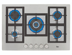 DR Efx 70 5G AI AL Gas Hob with 5 Cooking Zones