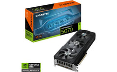 Gigabyte Geforce Rtx 5070 Eagle Oc Sff Graphics Card, 12gb Gddr7 192 Bit Memory, 2587 Mhz Core Clock, 28 Gbps Memory Clock, 6144 Cuda Cores, Pci Express 5.0