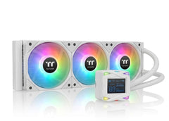 THERMALTAKE TOUGH ULTRA 360 CPU WATER COOLING - WHITE