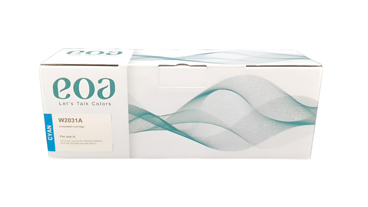 Eoa Ink Cartridge W2031A 415A, Cyan with Chip