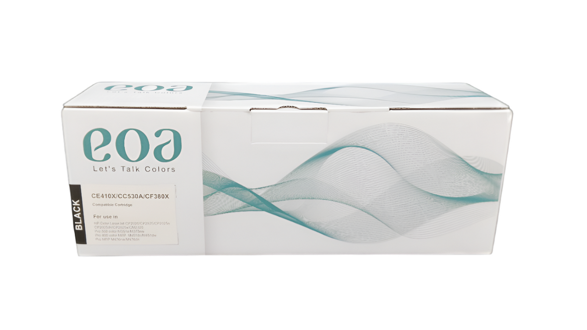 Eoa Ink Cartridge CE410X / CC530A / CF380X & Cartridge 718, Black